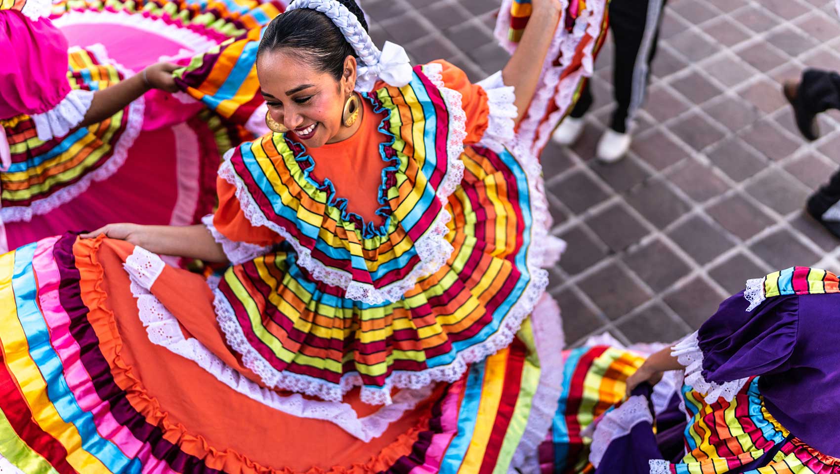 Woman dancing