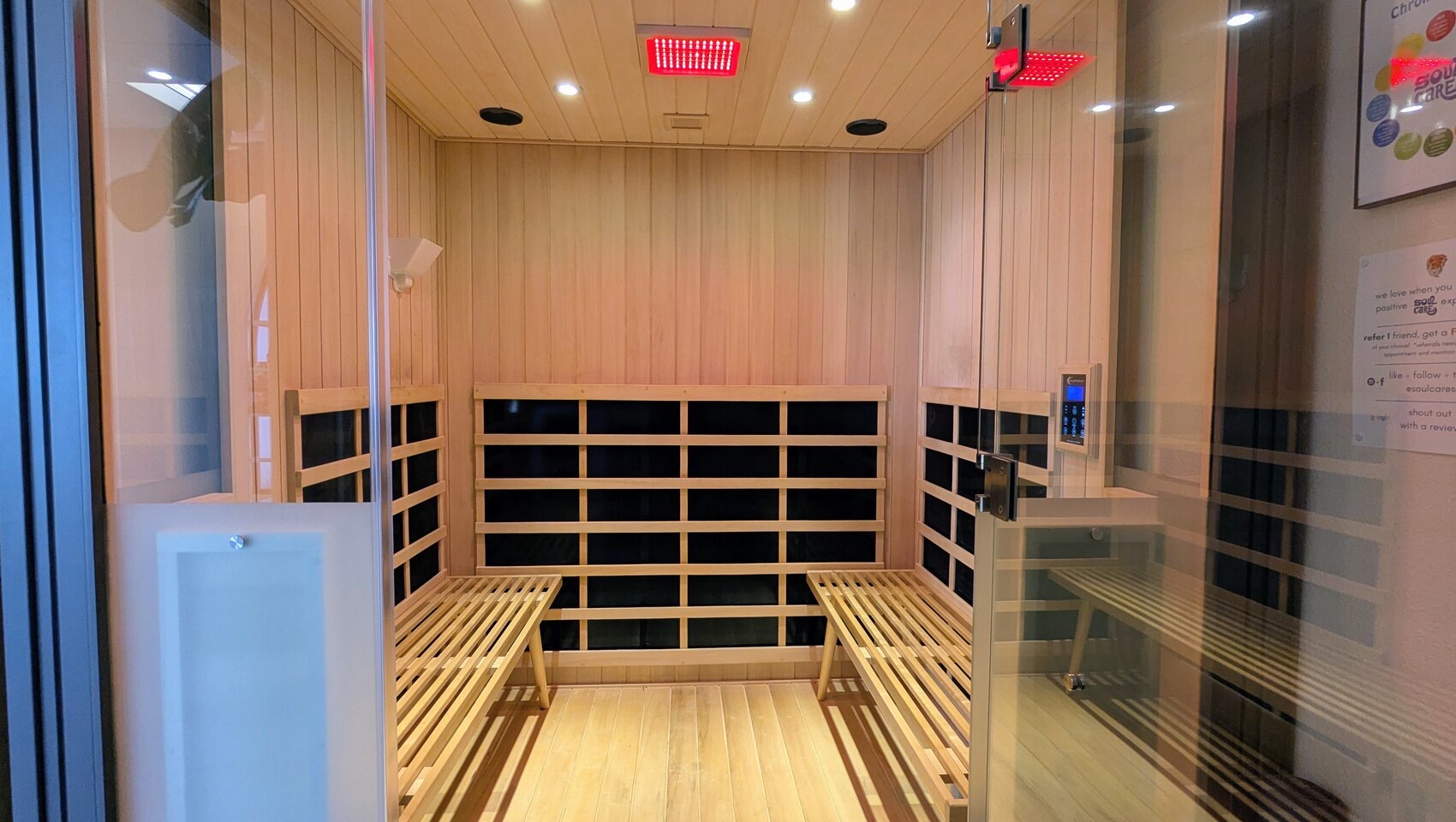 Soul Care Group Sauna
