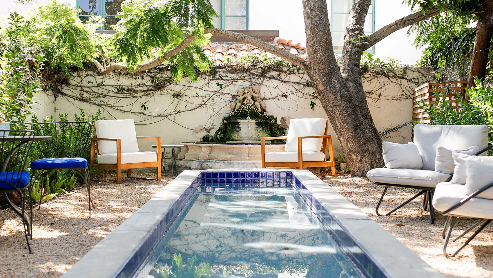 Spa Relaxation Area