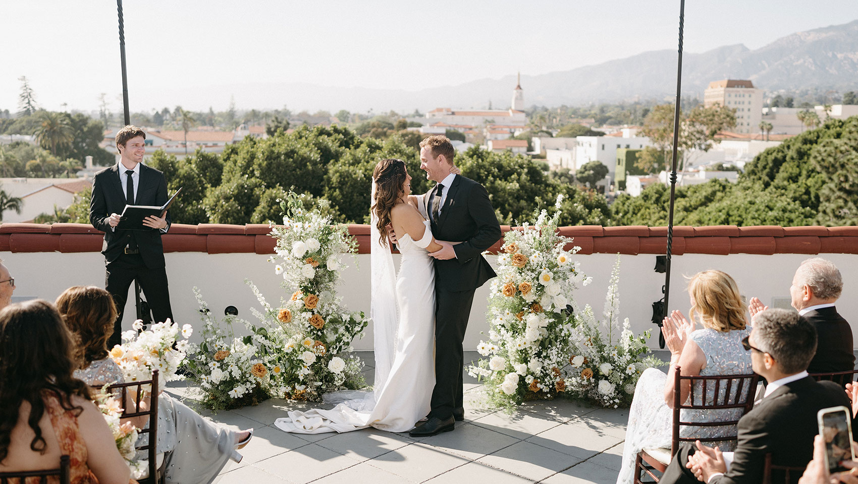 Ceremony on Canary Rooftop