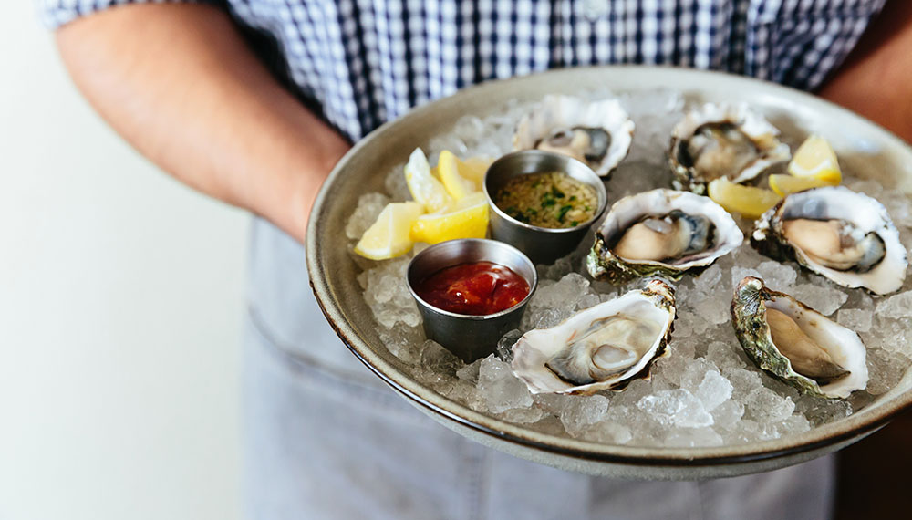 Image of fresh oysters