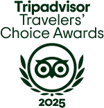 Tripadvisor - Travelers' Choice Award 2025