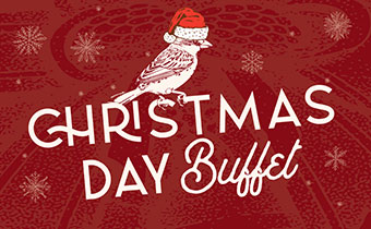 Christmas Day Buffet Flyer