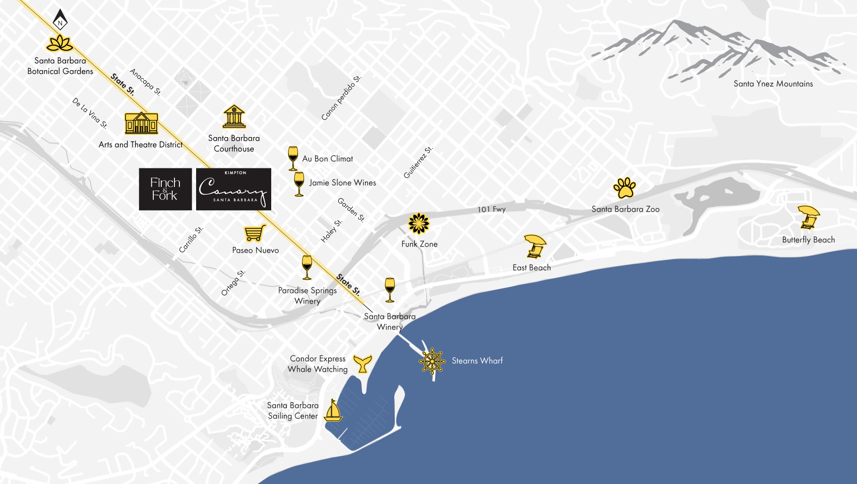 Canary Santa Barbara Area Map B7e162f0 